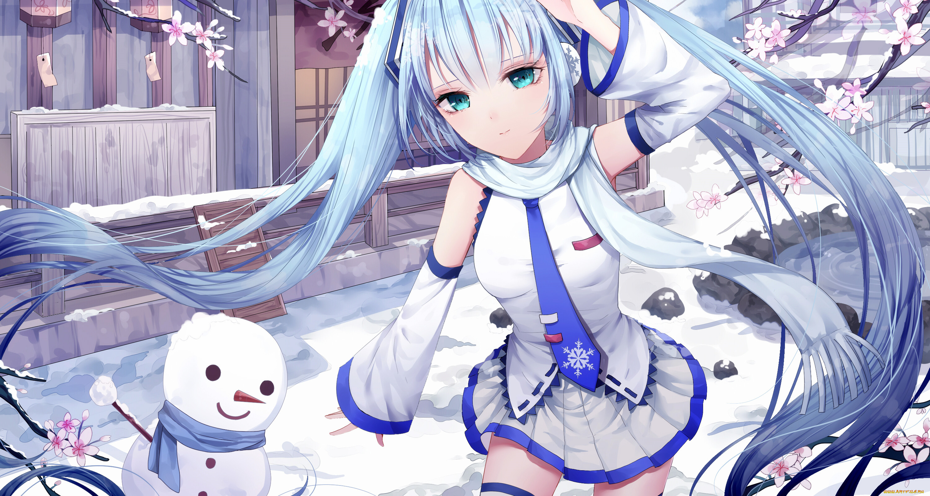 , vocaloid, hatsune, miku
